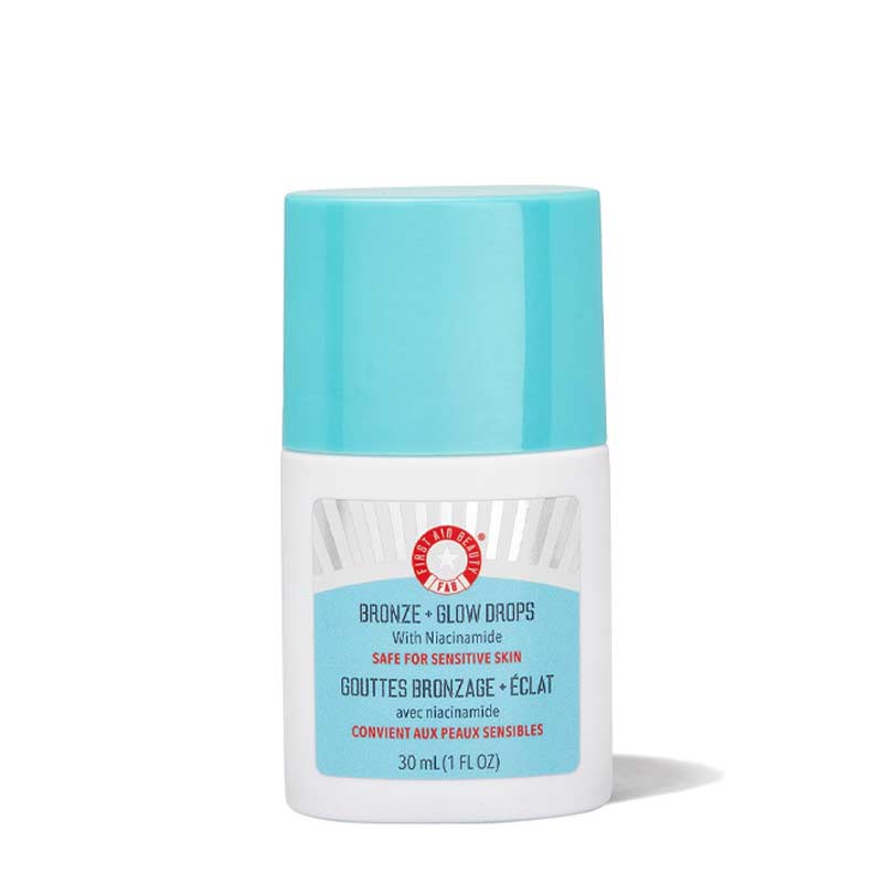 First Aid Beauty Bronze + Glow Drops with Niacinamide