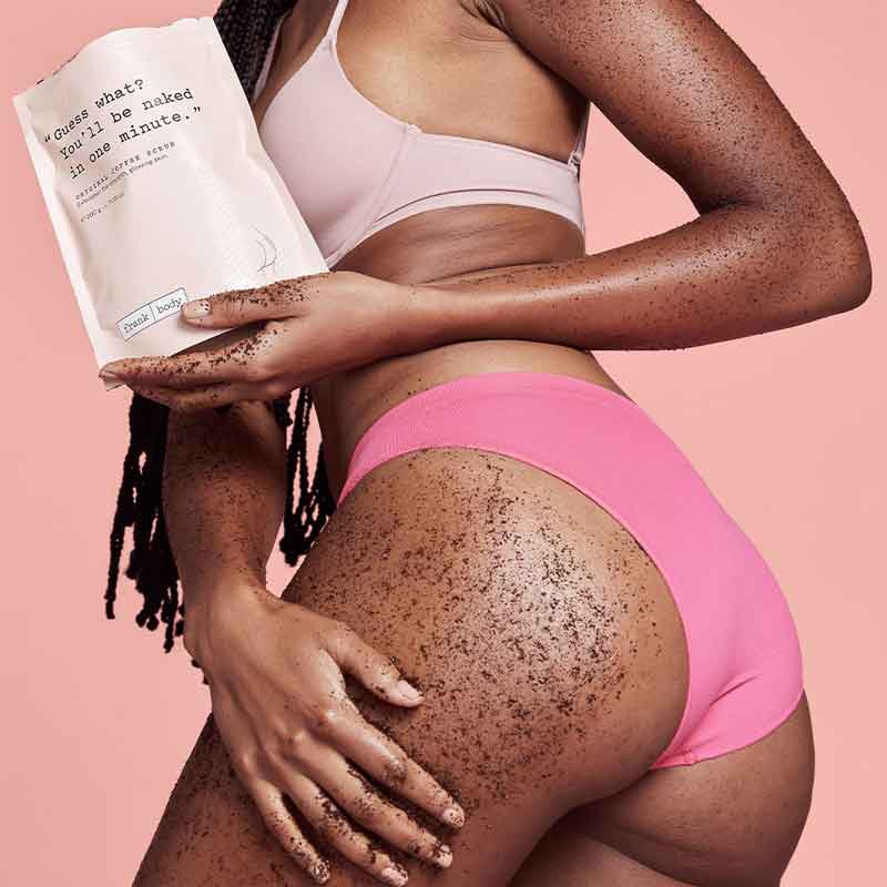 Frank Body Original Coffee Scrub