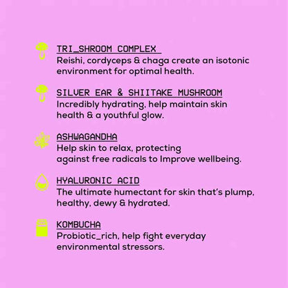 Glow Hub Super Shroom Serum Mist