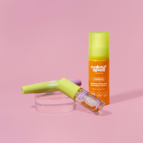ColourSpell - No Filter Needed Collection- Setting, Lip Oil & Mascara