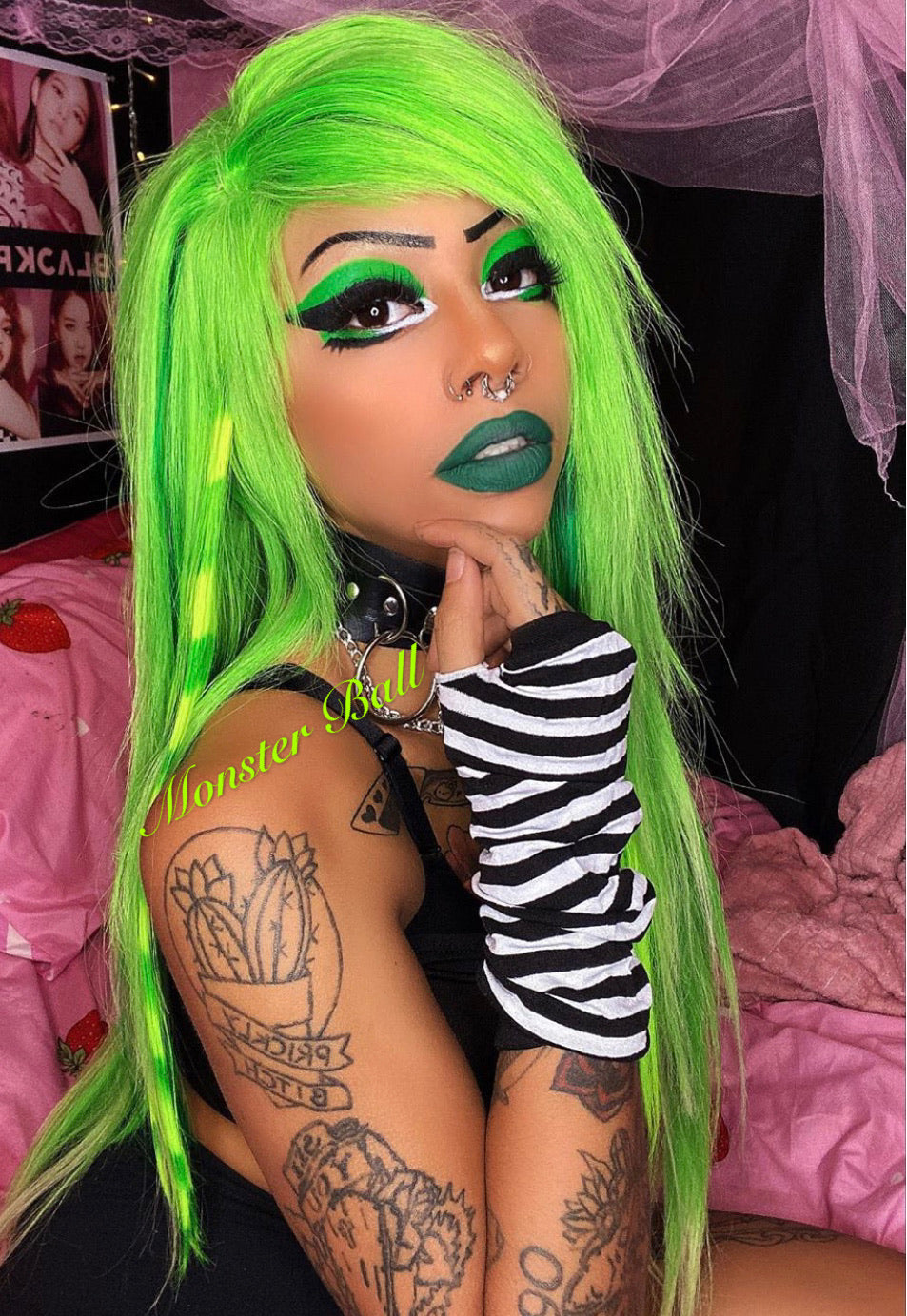 Inked Doll Cosmetics - The "BLUES/GREEN!!" DOLLICIOUS MATTE Vegan Liquid Lipstick
