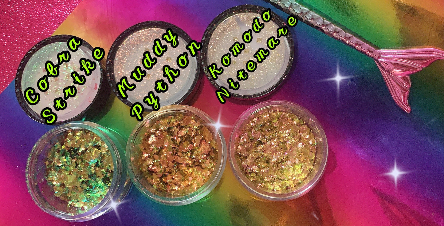 Inked Doll Cosmetics - “KOMODO NITEMARE” Deadly Venom 2XL