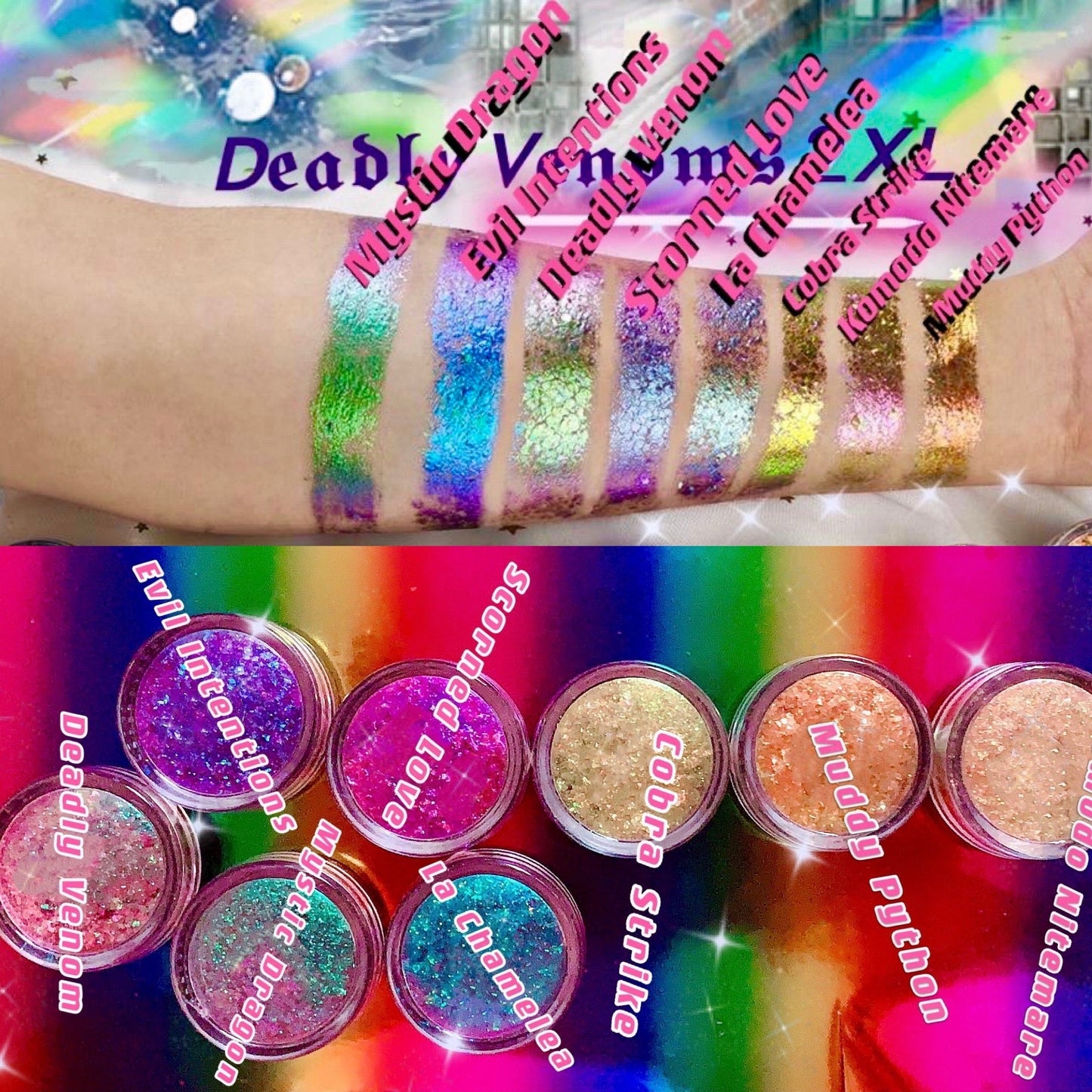 Inked Doll Cosmetics - “DEADLY VENOM” Deadly Venom 2XL