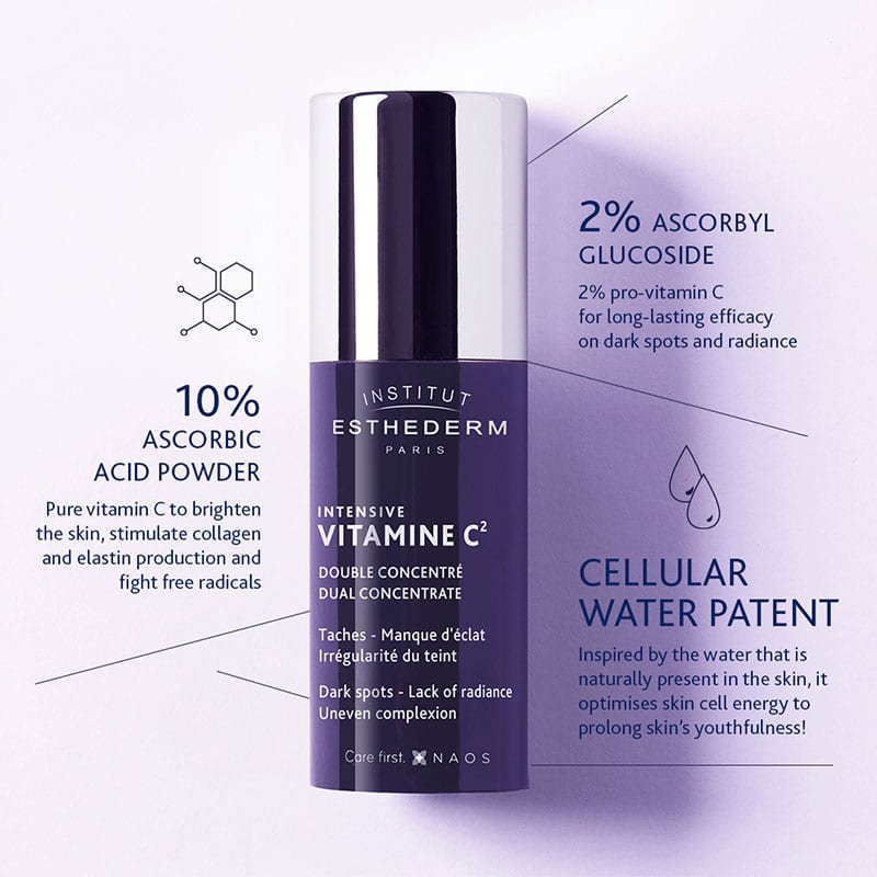 Institut Esthederm Intensive Vitamine C2 Dual Concentrate