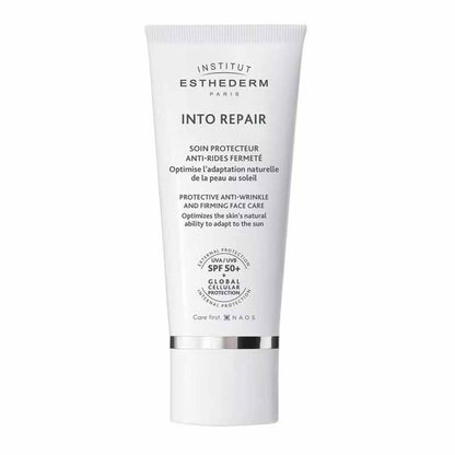 Institut Esthederm Into Repair Protective Anti Wrinkle and Firming Face Care SPF50+