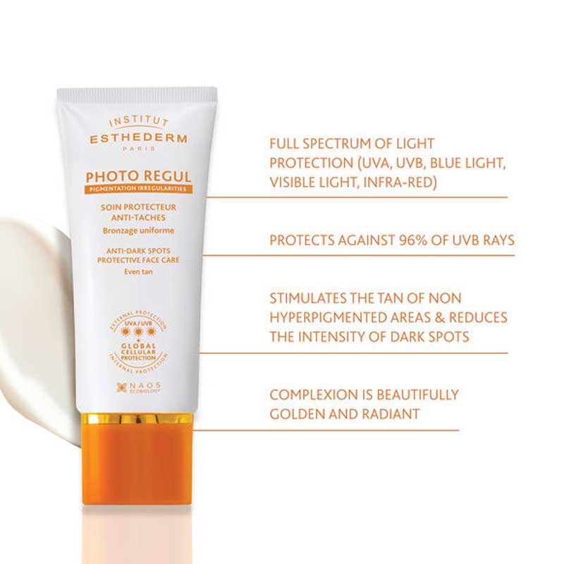 Institut Esthederm Photo Regul Anti-Dark Spots Protective Face Care