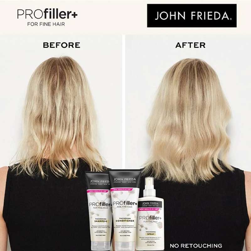 John Frieda PROfiller+ Thickening Conditioner