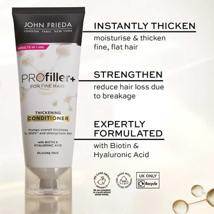 John Frieda PROfiller+ Thickening Conditioner