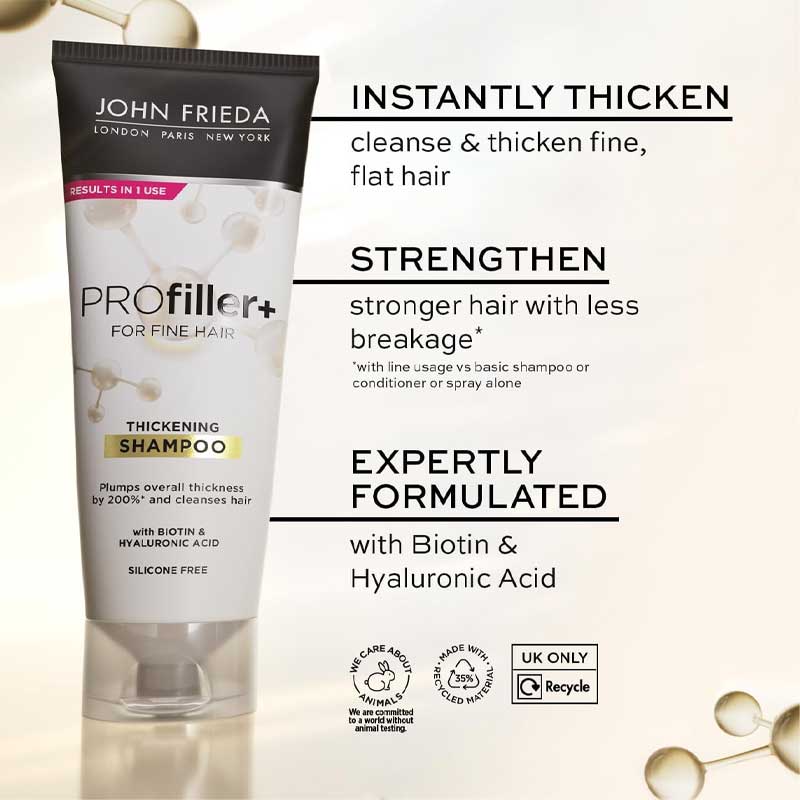 John Frieda PROfiller+ Thickening Shampoo