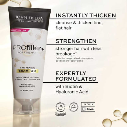 John Frieda PROfiller+ Thickening Shampoo