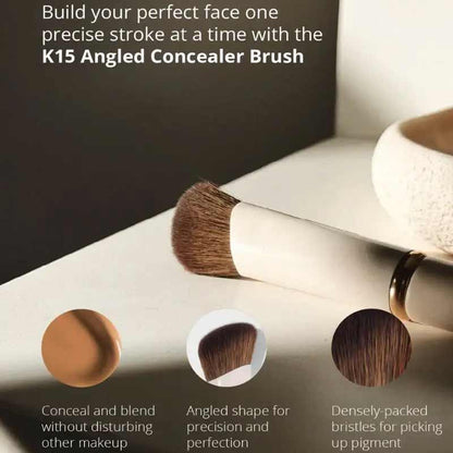 KASH Beauty K15 Angled Concealer Brush
