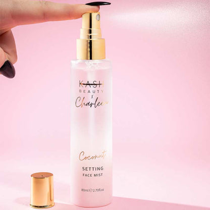KASH Beauty x Charleen Coconut Setting Spray