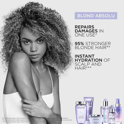 Kérastase Blond Absolu Bain Lumiére Shampoo For Blonde Hair