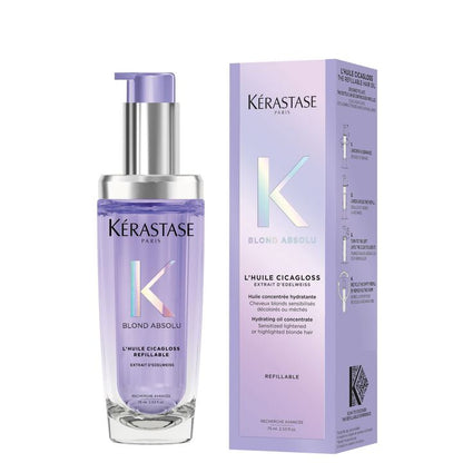 Kérastase Blond Absolu Huile Cicagloss Hair Oil In Refillable Bottle