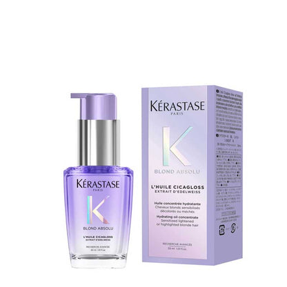 Kérastase Blond Absolu Huile Cicagloss Hair Oil In Refillable Bottle