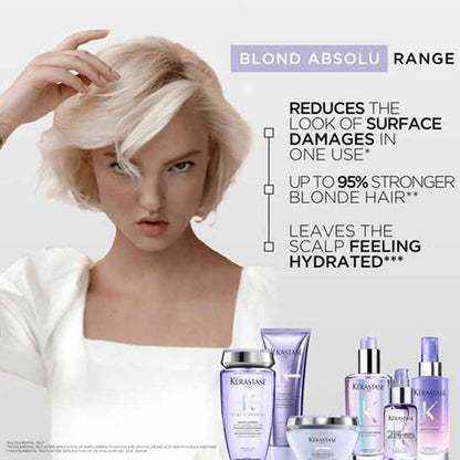 Kérastase Blond Absolu Duo + FREE Travel Shampoo & Cicaflash
