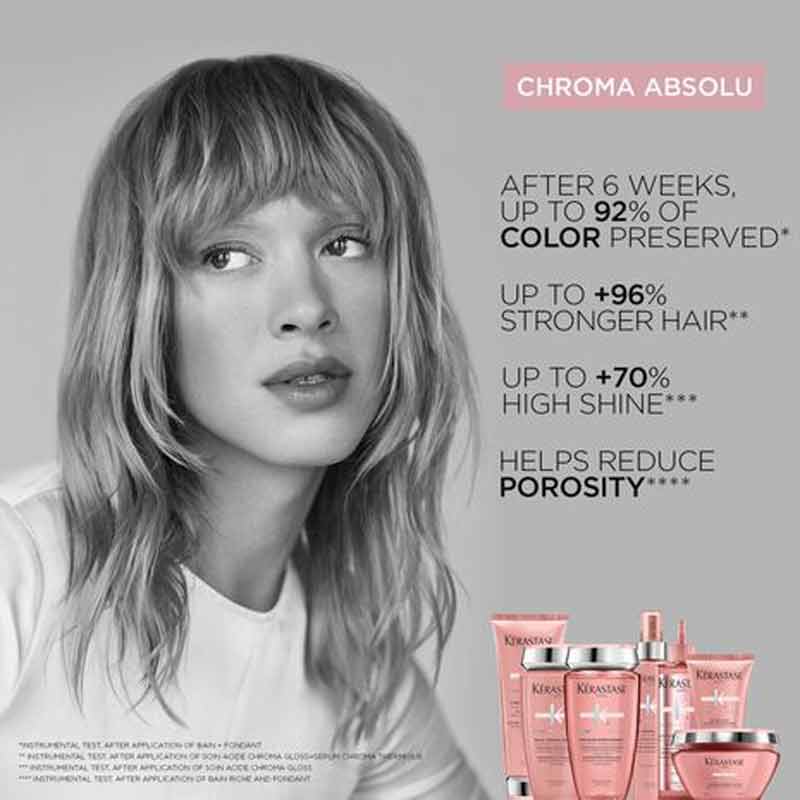 Kérastase Chroma Absolu Serum Chroma Thermique - Anti-Frizz Heat Protection Serum