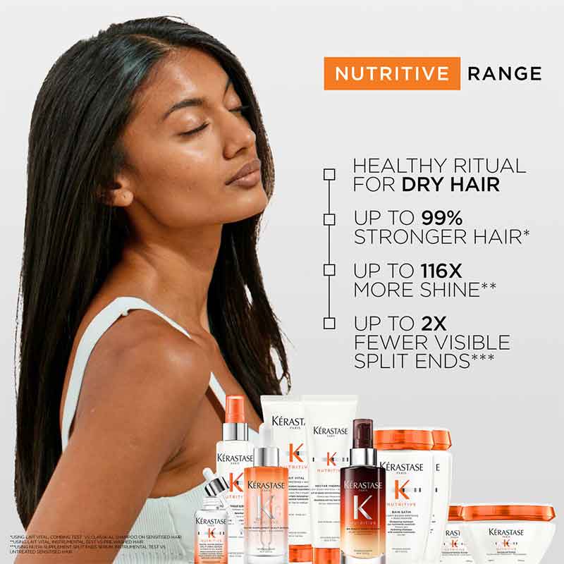 Kérastase Nutritive Masquintense Riche Mask For Very Dry Hair - Medium to Thick Hair