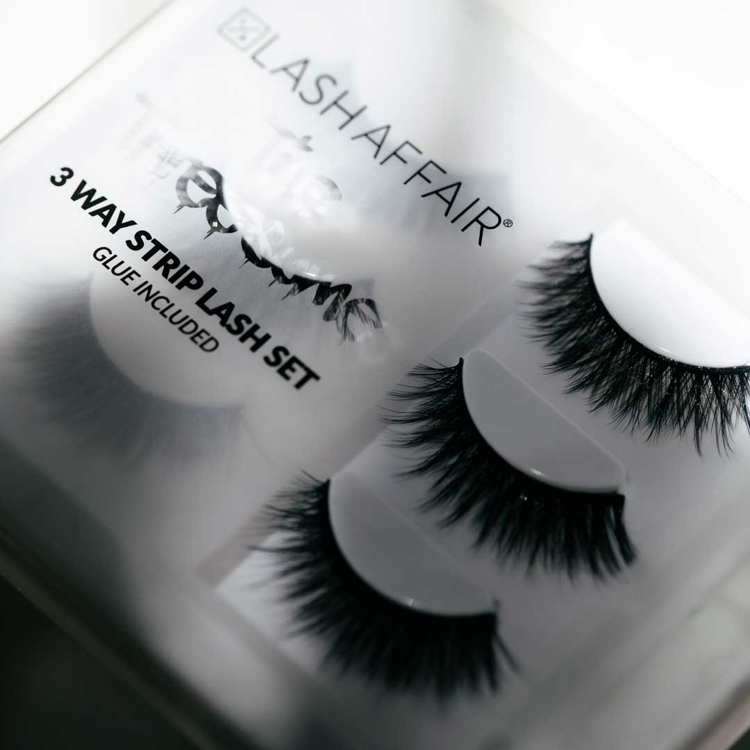 Lash Affair - The Threesome | 3 Way Strip Lash Set