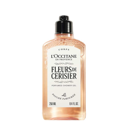 L'OCCITANE Fleurs de Cerisier Cherry Blossom Shower Gel