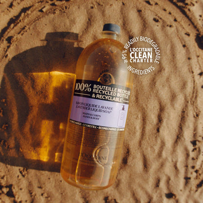 L'OCCITANE Shea Lavender Hands & Body Liquid Soap