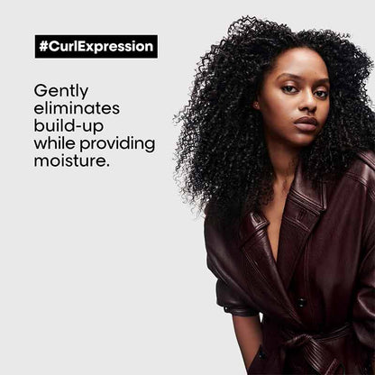 L'Oréal Professionnel Curl Expression Clarifying & Anti-Build Up Shampoo for Curls & Coils