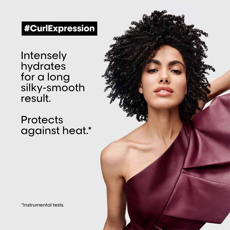 L'Oréal Professionnel Curl Expression Professional Cream Long-Lasting Intensive Leave in Moisturiser