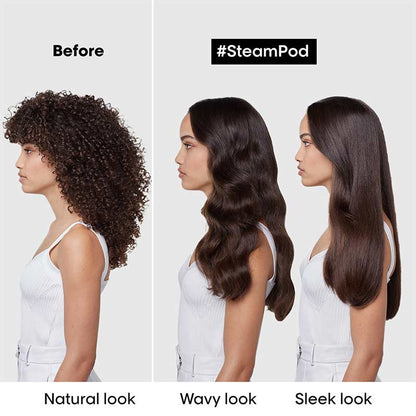 L'Oréal Professionnel Steampod 4.0 + FREE Redken Extreme Shampoo & Conditioner Minis