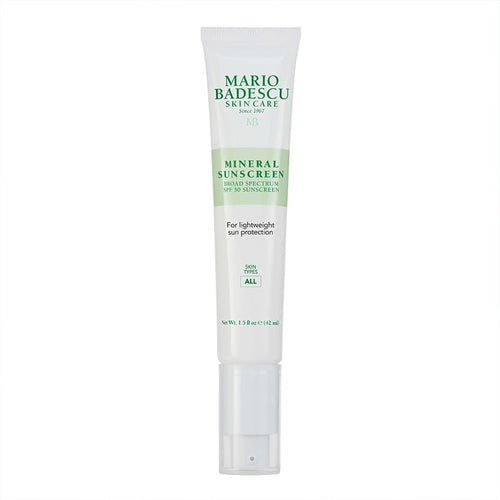 Mario Badescu Mineral Suncreen SPF 30
