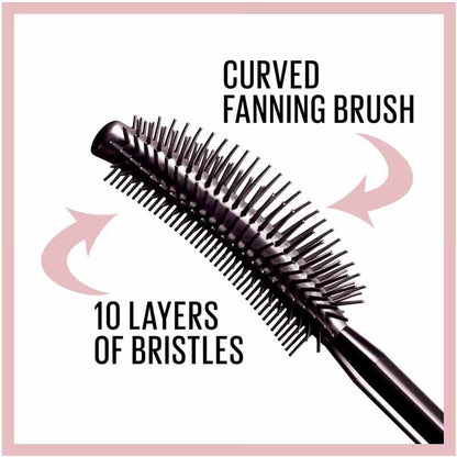 Maybelline Lash Sensational Volumising and Thickening Eyelash Mascara - Waterproof