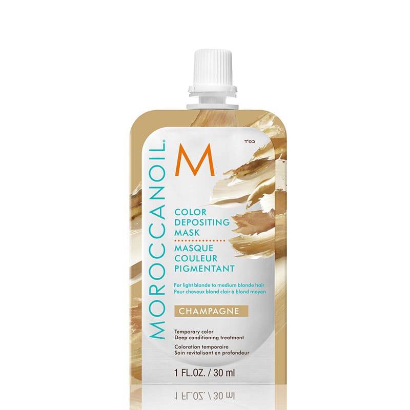 Moroccanoil Champagne Colour Depositing Mask