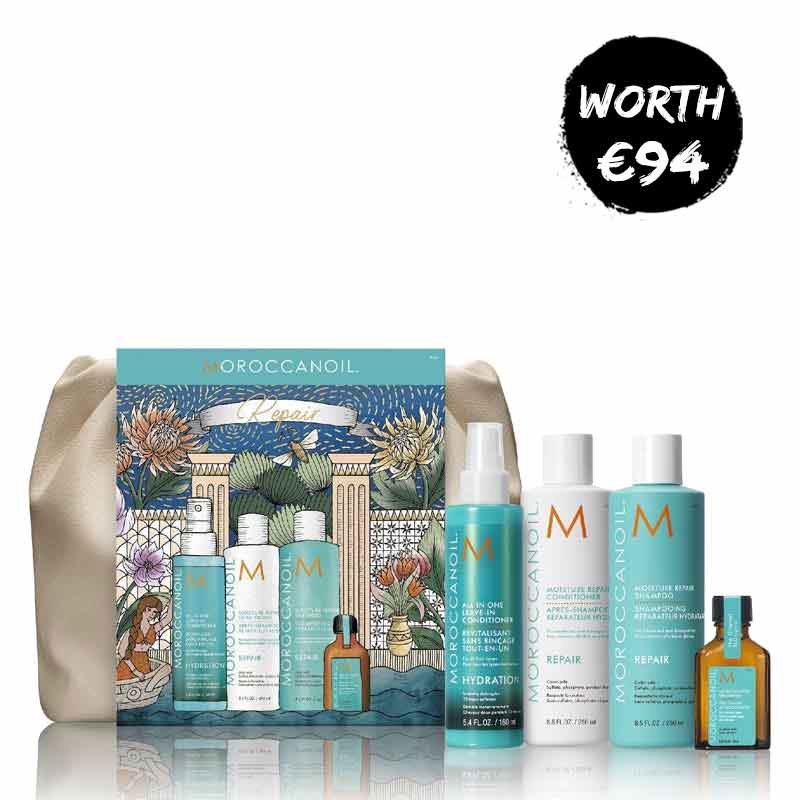 Moroccanoil Christmas Repair Gift Set Discontinued