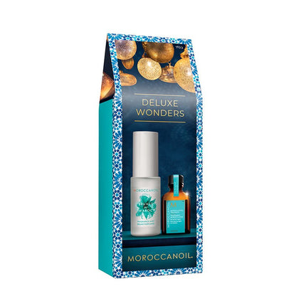 Moroccanoil Deluxe Wonders Original Gift Set Discontinued