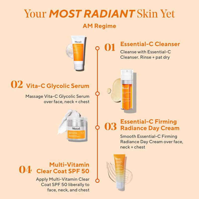Murad Environmental Shield Mutli-Vitamin Clear Coat Broad Spectrum SPF 50 | PA++++