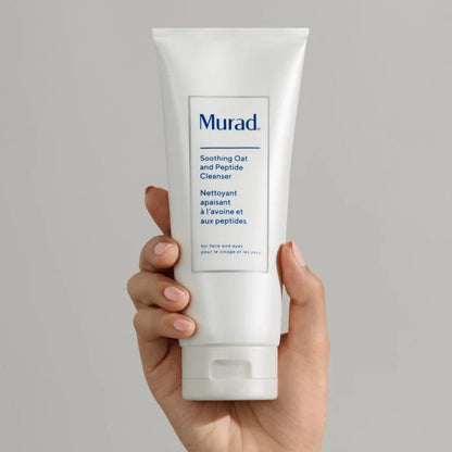 Murad Exasoothe Soothing Oat and Peptide Cleanser