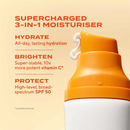 Murad Superactive Moisturiser SPF 50: Brightening