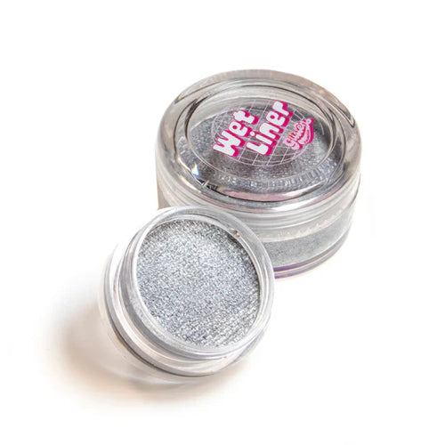Glisten Cosmetics - Wet Liner - Aluminium (Silver) - Small (3g)