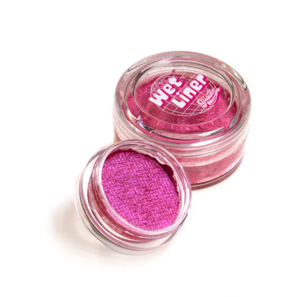 Glisten Cosmetics - Wet Liner - Poison Berry (Metallic Pink) - Small (3g)