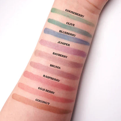Glisten Cosmetics - Coconut (Brown) Juicy Tint - Lip Tint