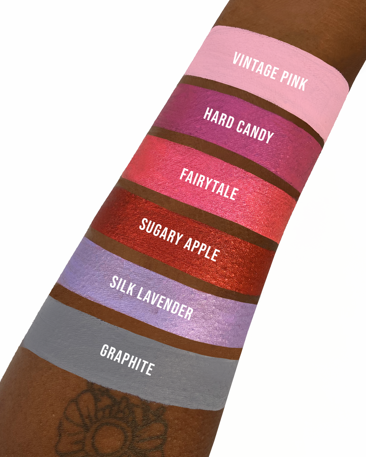 Gavissi Beauty - "HARD CANDY" SINGLE LINER PAN (SATIN)