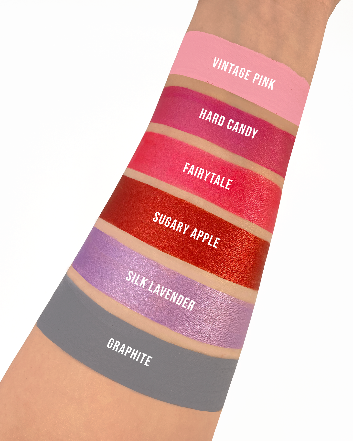 Gavissi Beauty - "HARD CANDY" SINGLE LINER PAN (SATIN)