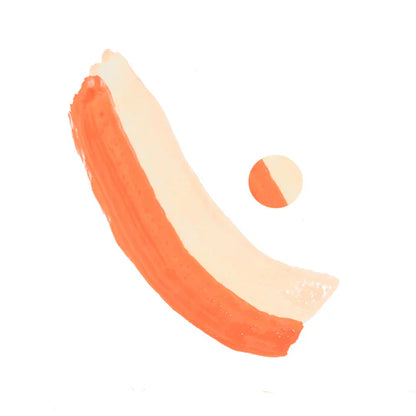 Glisten Cosmetics - Split Liner - Peach Melba - Small (3g)