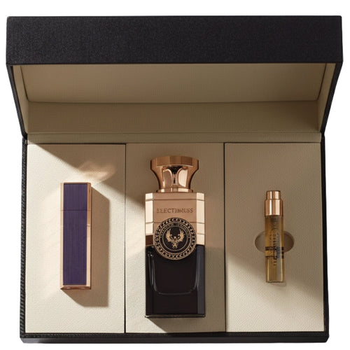 Electimuss The Wanderlust Set – Mercurial Cashmere Pure Parfum Gift Collection