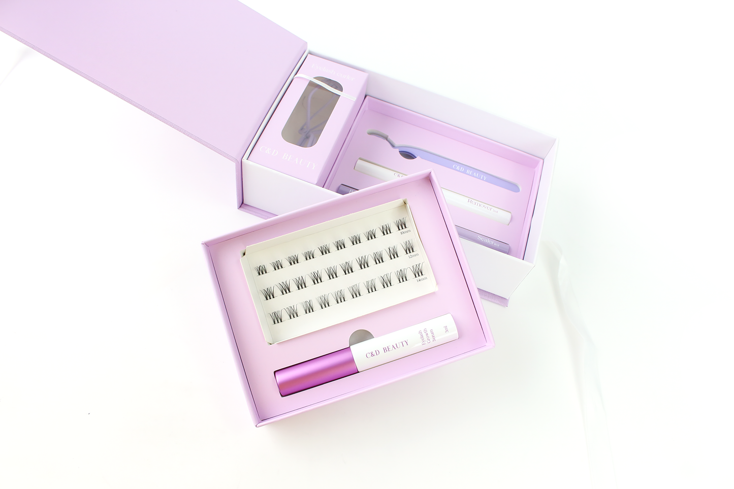 C & D Beauty - Forever Flawless Deluxe Lash Kit