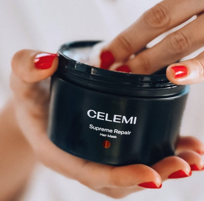 Celemi Cosmetics - Total Hair Care Bundle: Restore, Shine, Protect