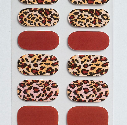 Candied Nails - Red Cat Gel Nails